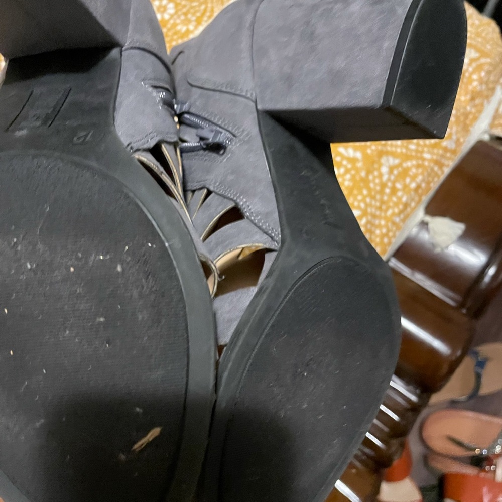 Gray Bootie - Picture 3 of 3